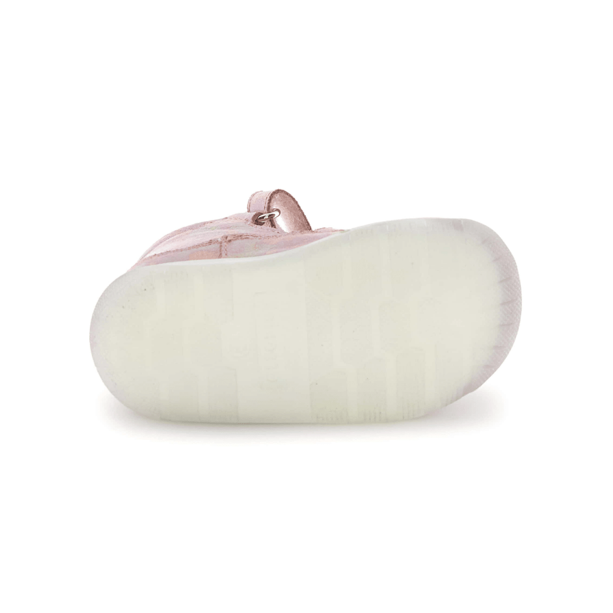Naturino Toddlers (Sizes 19-23) Fersie Iridescent Pink Flower Fisherman