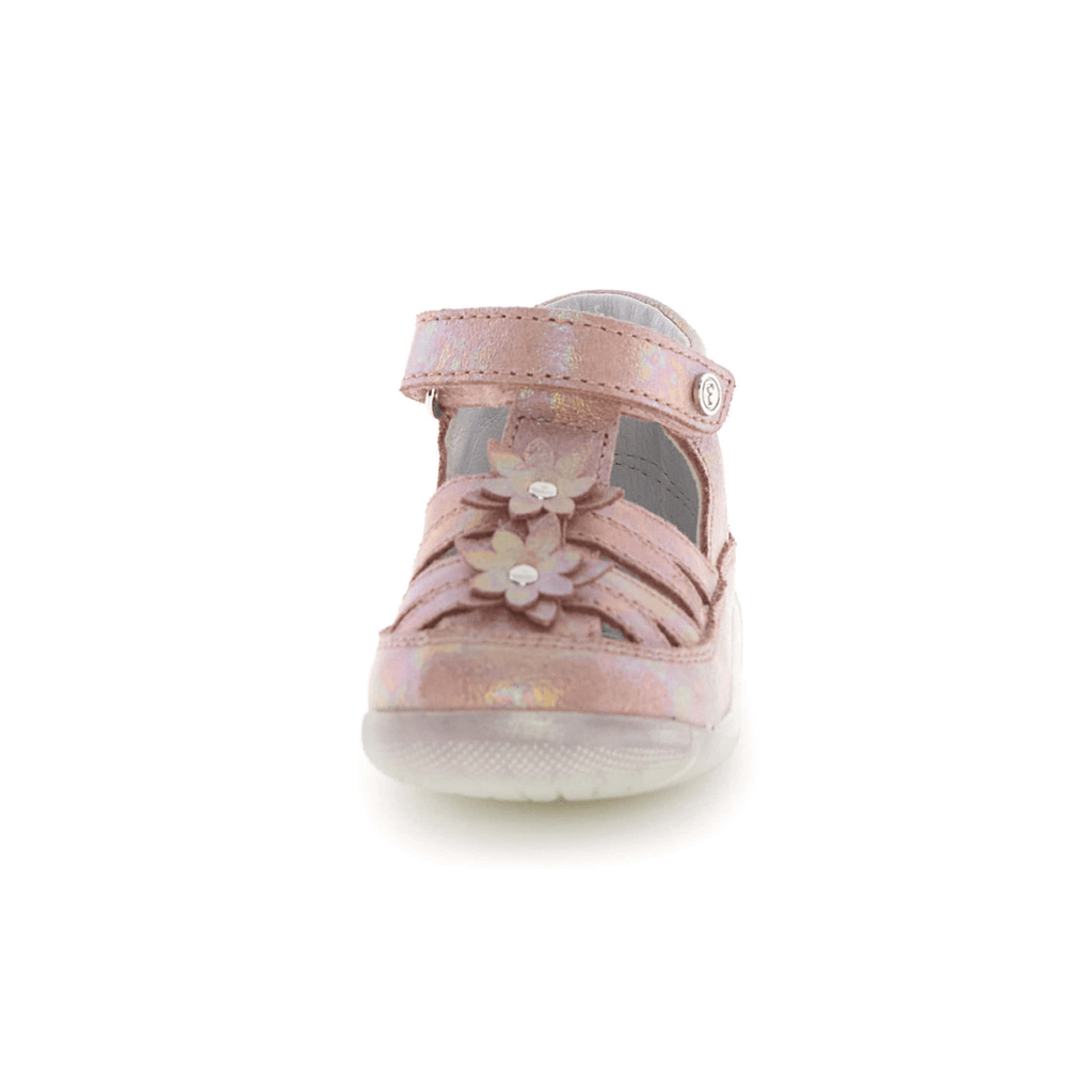 Naturino Toddlers (Sizes 19-23) Fersie Iridescent Pink Flower Fisherman