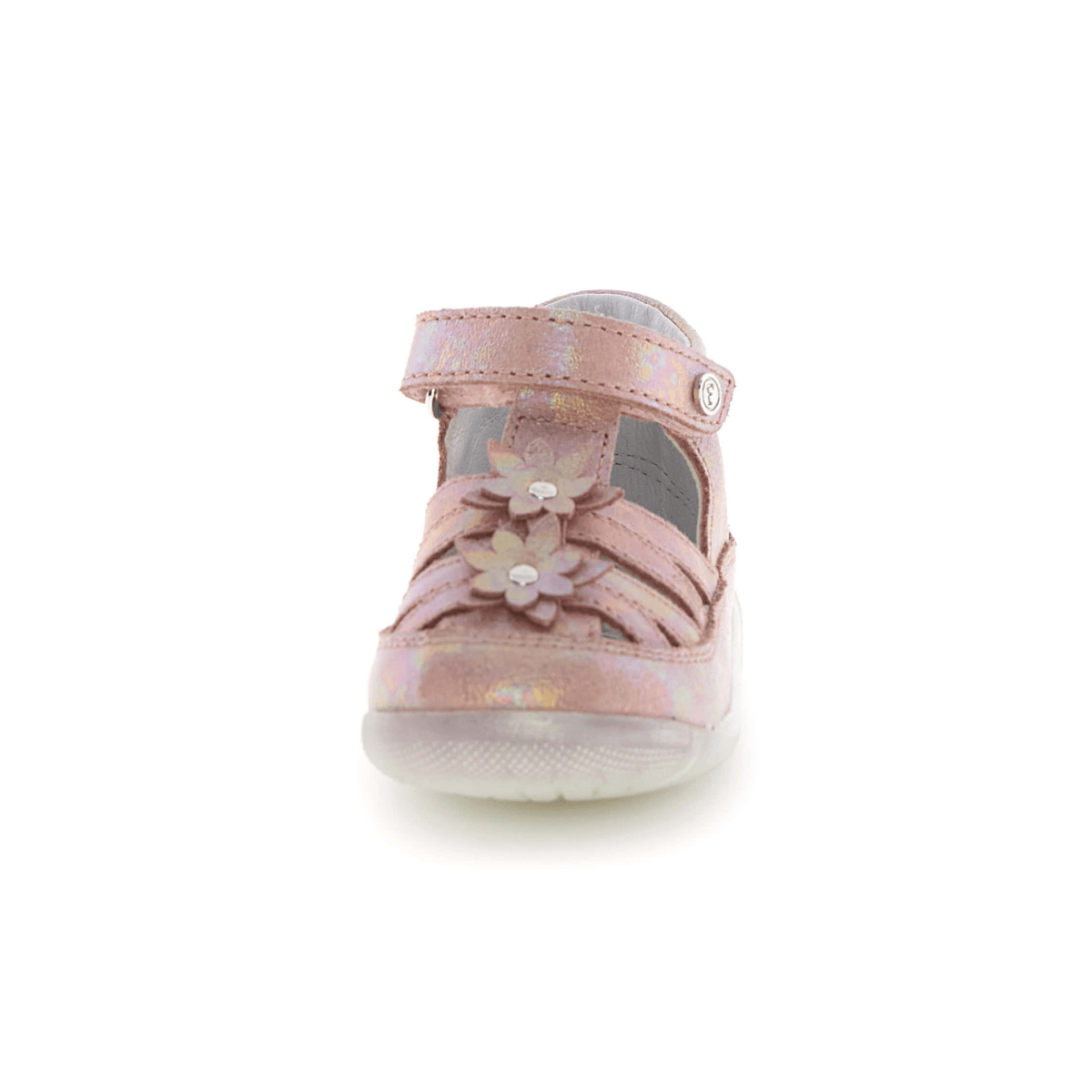 Naturino Toddlers (Sizes 19-23) Fersie Iridescent Pink Flower Fisherman