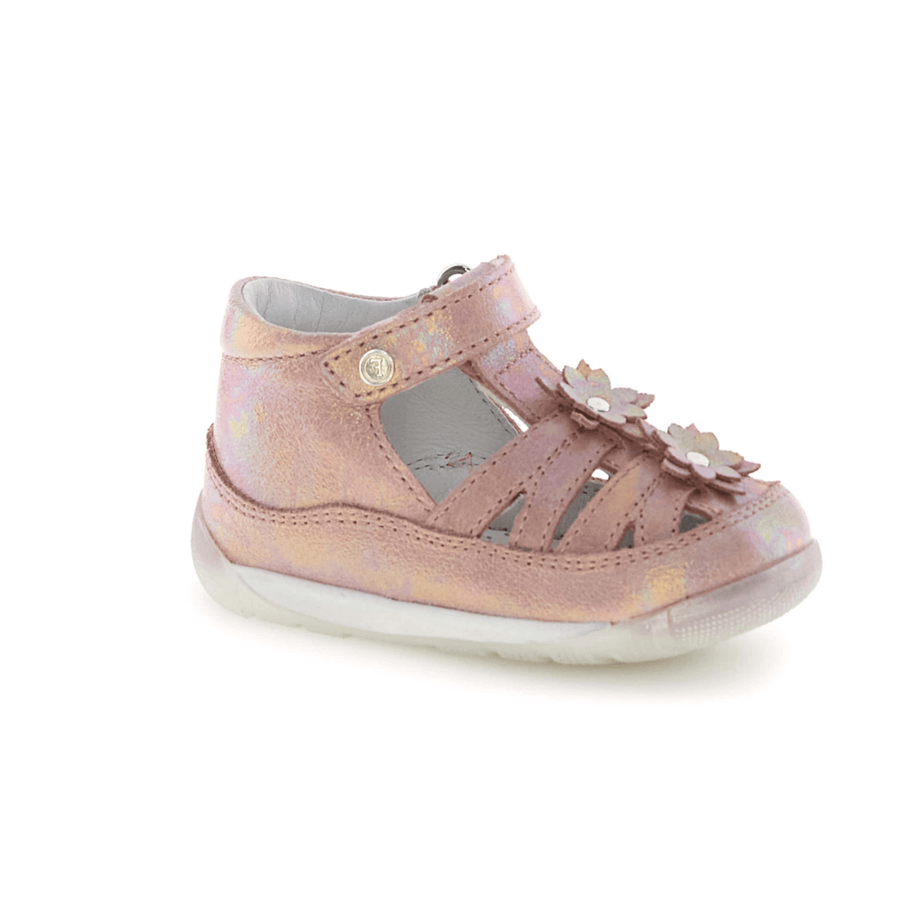 Naturino Toddlers (Sizes 19-23) Fersie Iridescent Pink Flower Fisherman