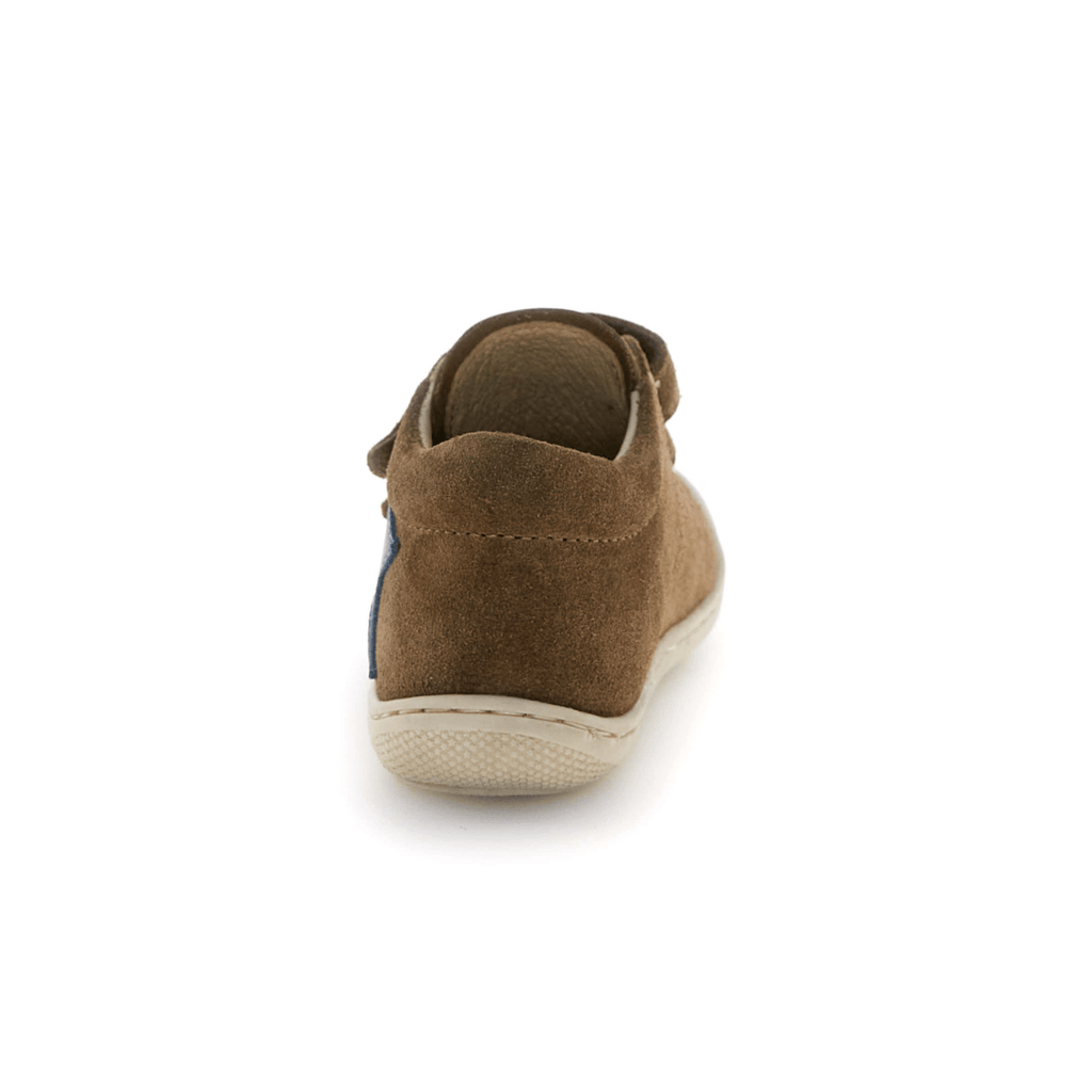 Naturino Toddlers (Sizes 19-23) Kolde VL Brown Suede/Blue Star