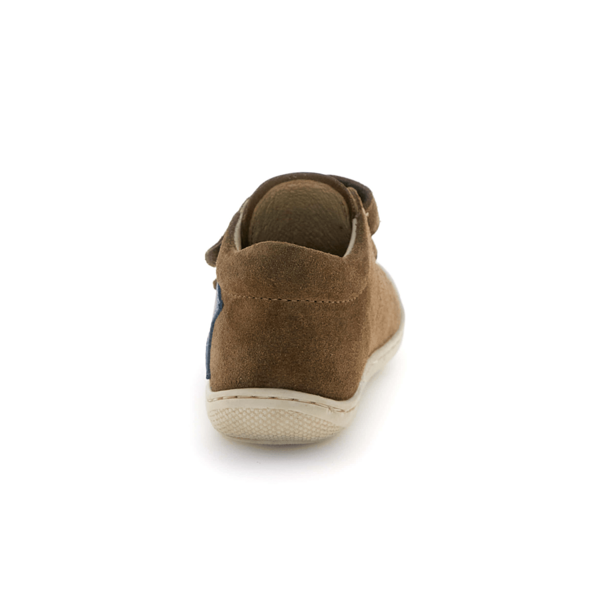 Naturino Toddlers (Sizes 19-23) Kolde VL Brown Suede/Blue Star