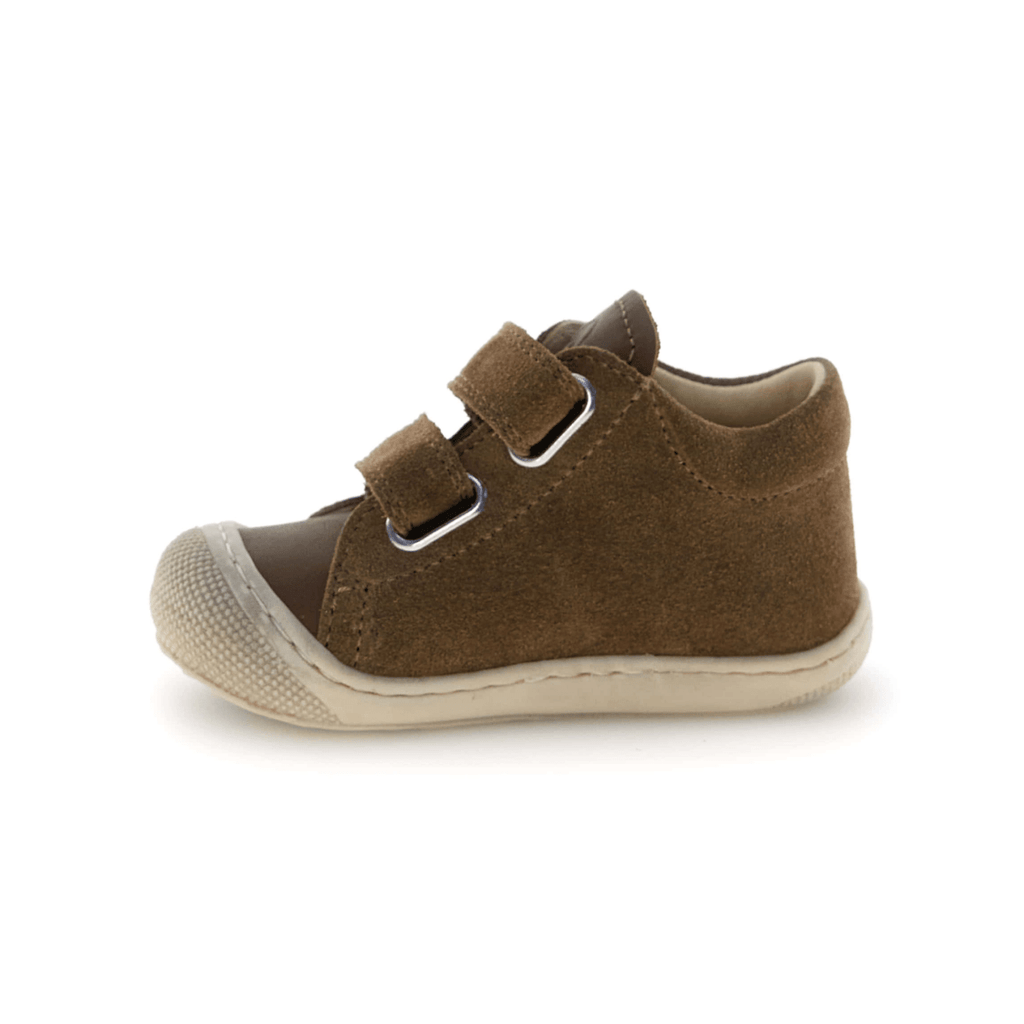 Naturino Toddlers (Sizes 19-23) Kolde VL Brown Suede/Blue Star