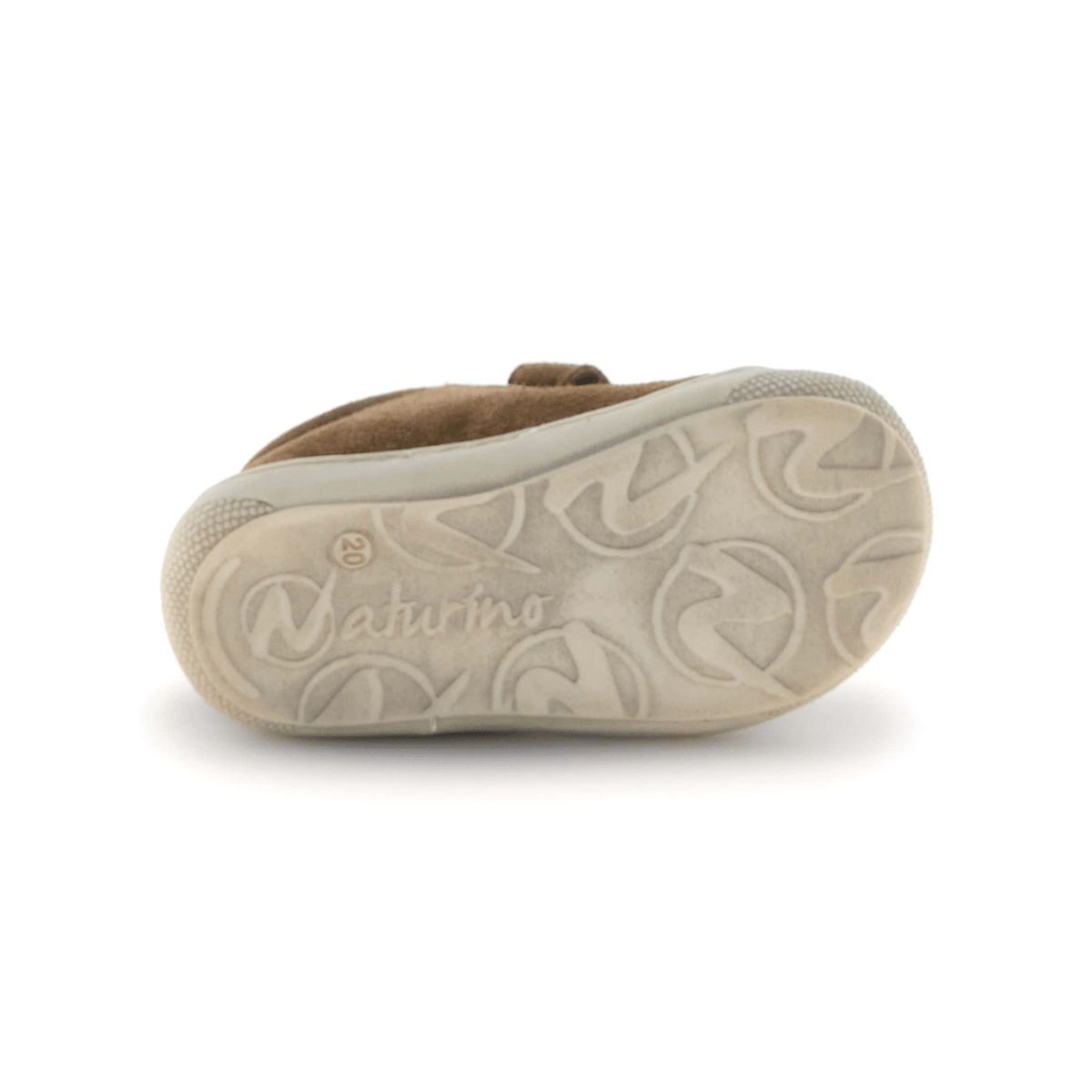Naturino Toddlers (Sizes 19-23) Kolde VL Brown Suede/Blue Star
