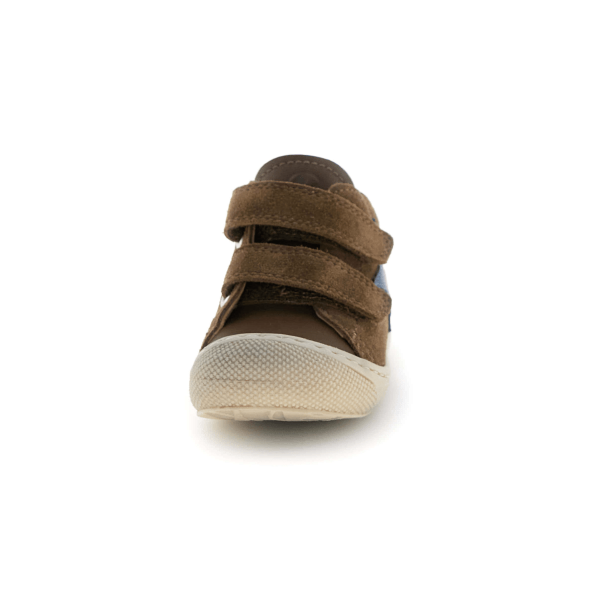 Naturino Toddlers (Sizes 19-23) Kolde VL Brown Suede/Blue Star