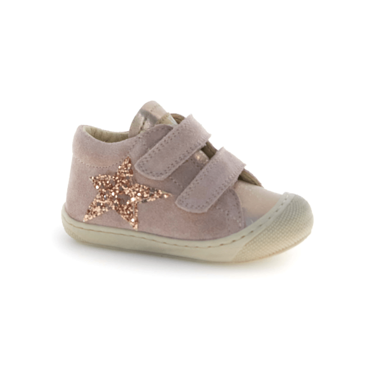 Naturino Toddlers (Sizes 19-23) Kolde VL Muted-Purple/Gold Glitter Star