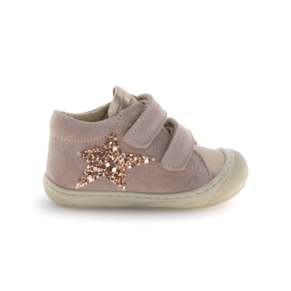 Naturino Toddlers (Sizes 19-23) Kolde VL Muted-Purple/Gold Glitter Star
