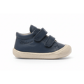 Naturino Toddlers (Sizes 19-24) Cocoon VL Navy/White Sole Leather
