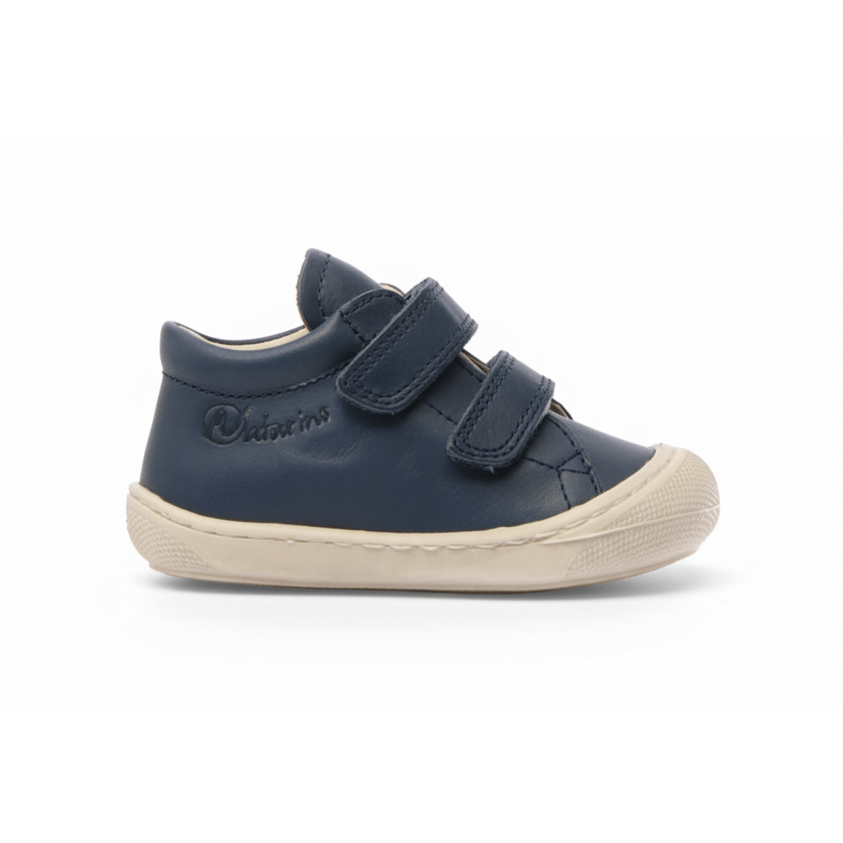 Naturino Toddlers (Sizes 19-24) Cocoon VL Navy/White Sole Leather