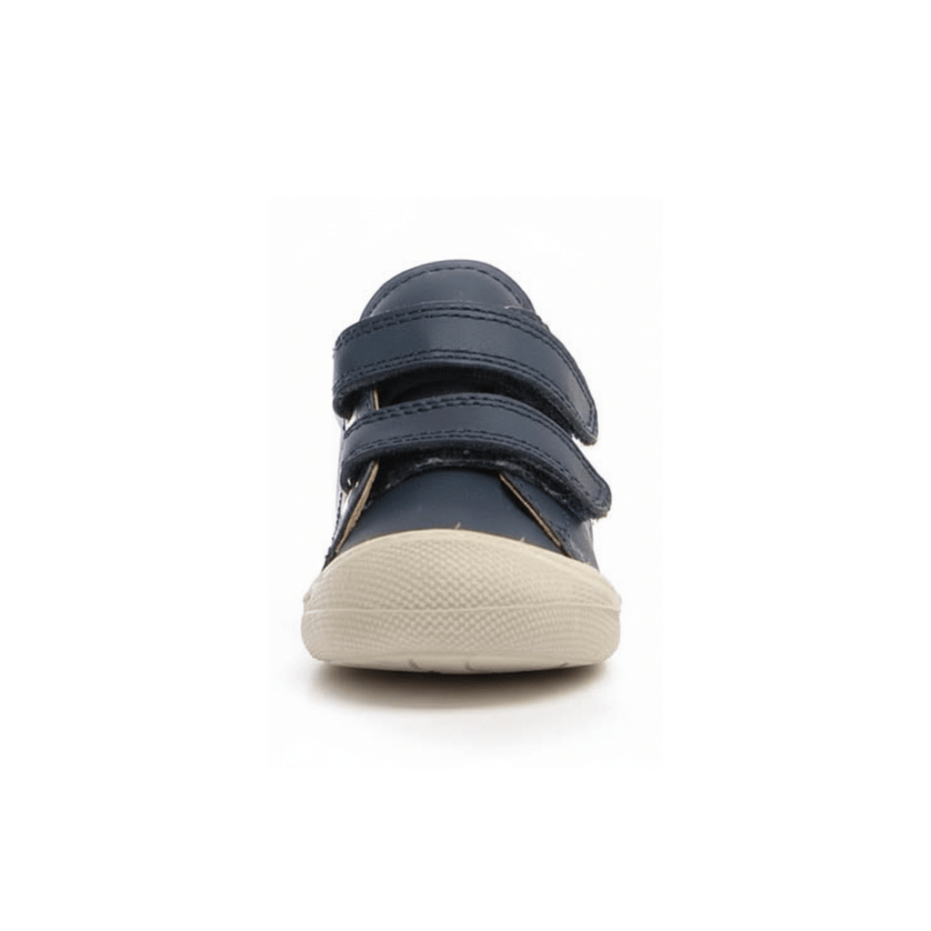 Naturino Toddlers (Sizes 19-24) Cocoon VL Navy/White Sole Leather