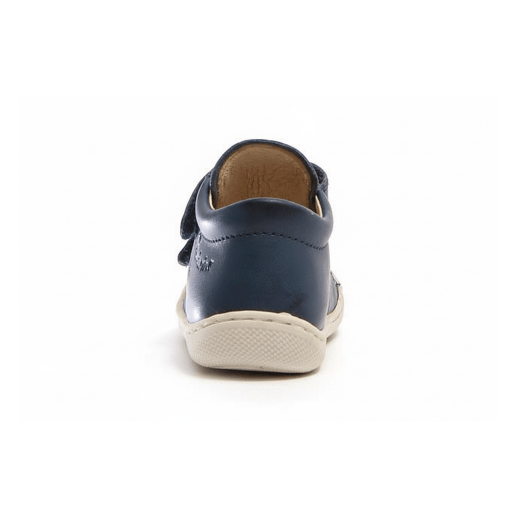 Naturino Toddlers (Sizes 19-24) Cocoon VL Navy/White Sole Leather