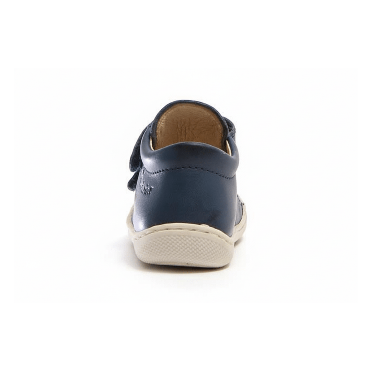 Naturino Toddlers (Sizes 19-24) Cocoon VL Navy/White Sole Leather