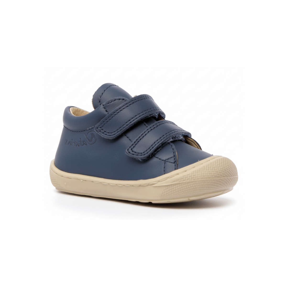 Naturino Toddlers (Sizes 19-24) Cocoon VL Navy/White Sole Leather