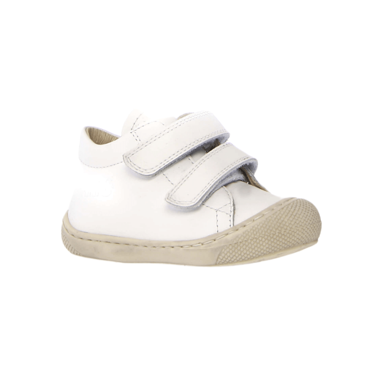 Naturino Toddlers (Sizes 19-24) Cocoon VL White Leather
