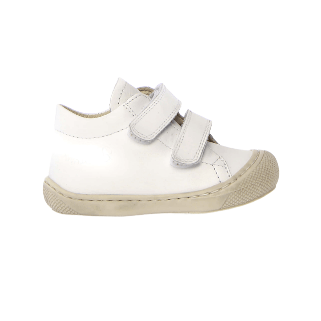 Naturino Toddlers (Sizes 19-24) Cocoon VL White Leather