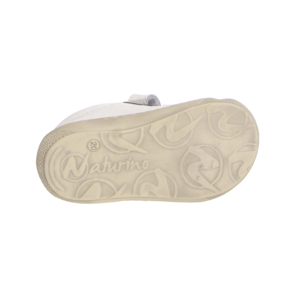 Naturino Toddlers (Sizes 19-24) Cocoon VL White Leather