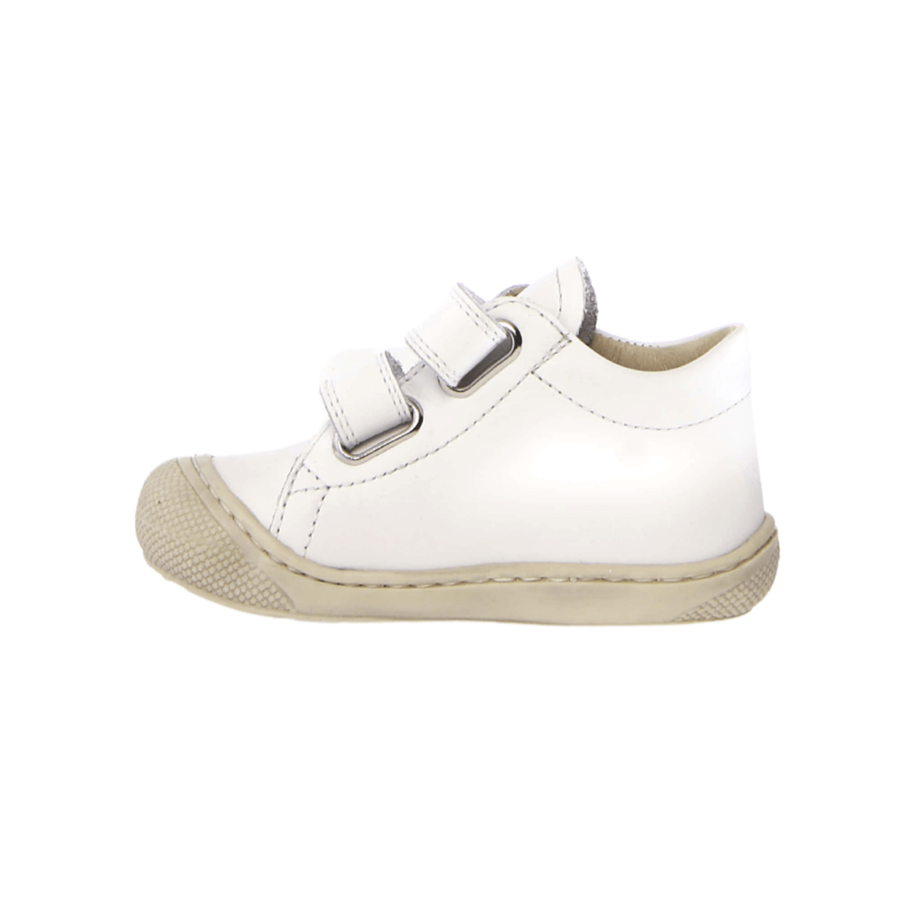 Naturino Toddlers (Sizes 19-24) Cocoon VL White Leather