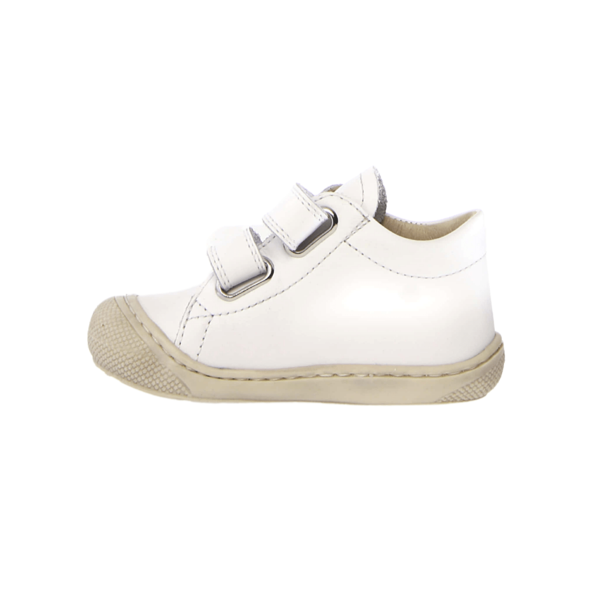 Naturino Toddlers (Sizes 19-24) Cocoon VL White Leather