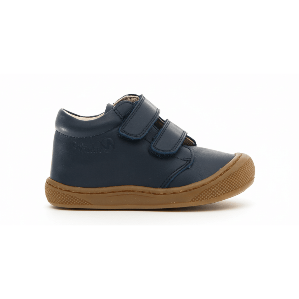Naturino Toddlers (Sizes 19-24) Cocoon Wide VL Navy/Honey Sole