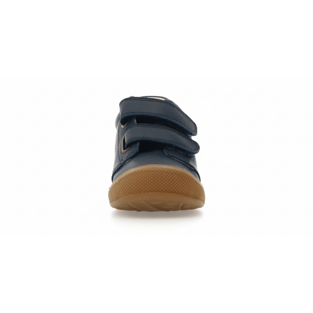 Naturino Toddlers (Sizes 19-24) Cocoon Wide VL Navy/Honey Sole