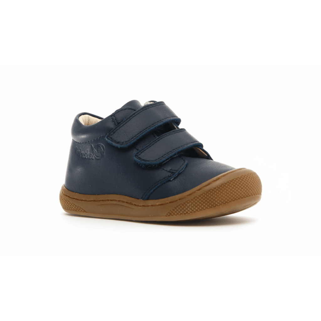 Naturino Toddlers (Sizes 19-24) Cocoon Wide VL Navy/Honey Sole