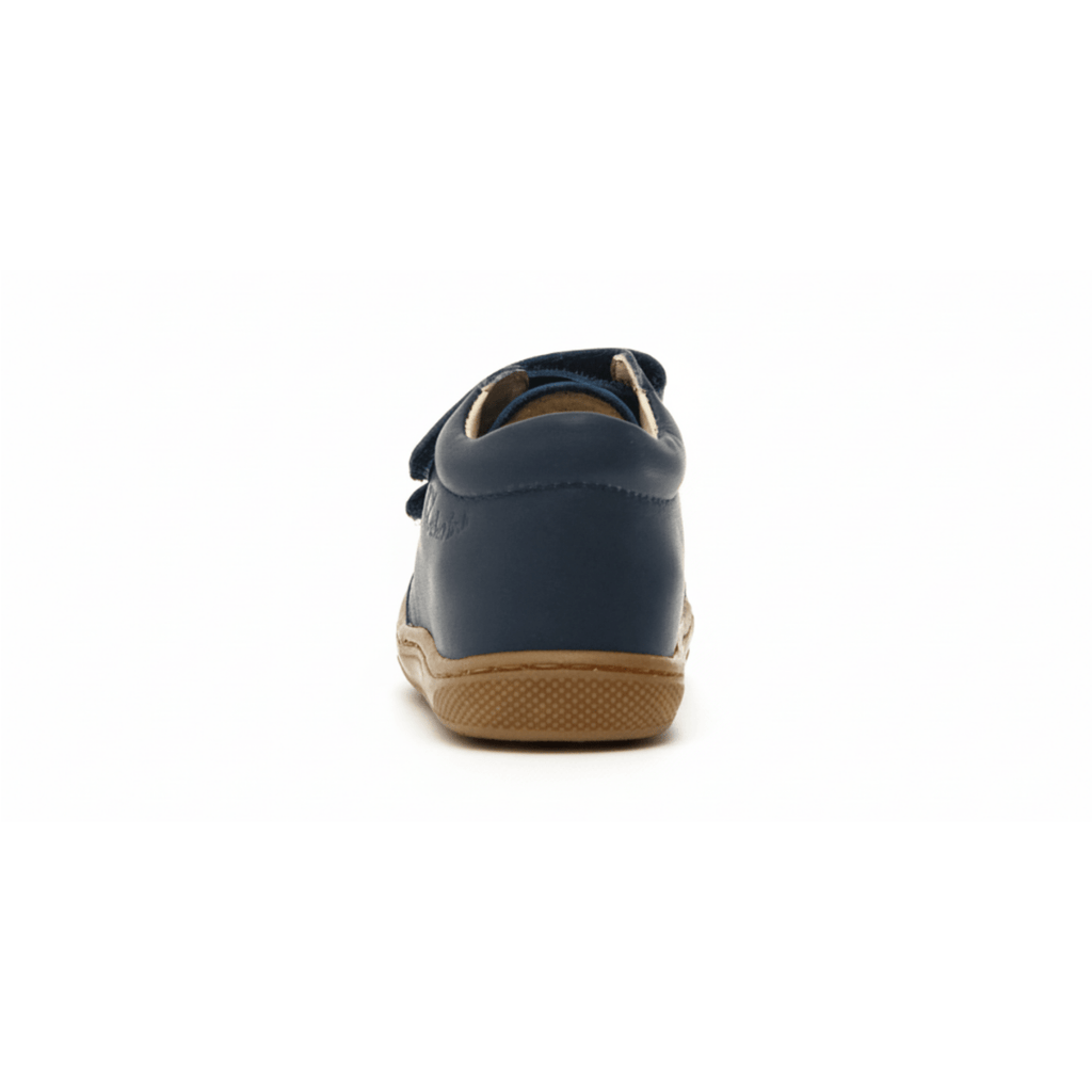 Naturino Toddlers (Sizes 19-24) Cocoon Wide VL Navy/Honey Sole