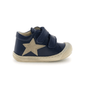 Naturino Toddlers (Sizes 20-23) Kolde VL Navy Leather/Bone Star