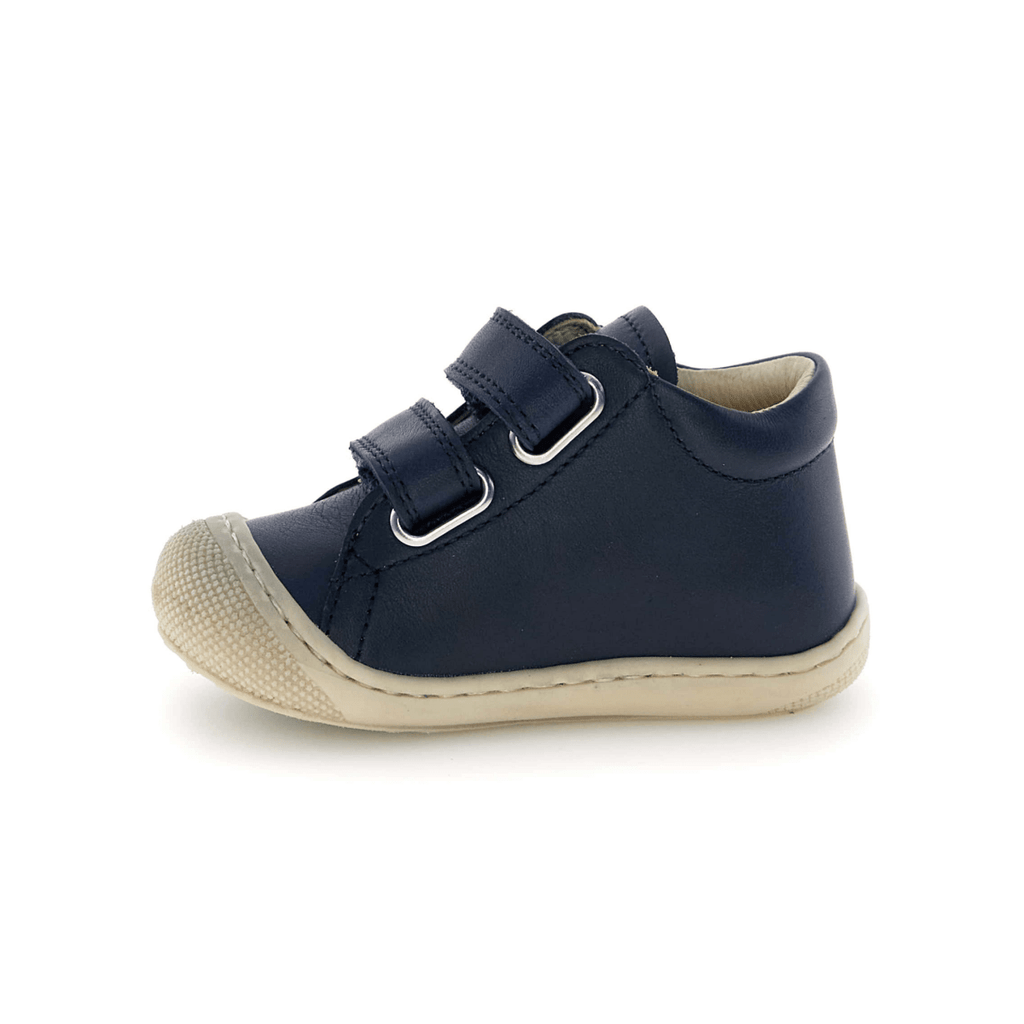Naturino Toddlers (Sizes 20-23) Kolde VL Navy Leather/Bone Star