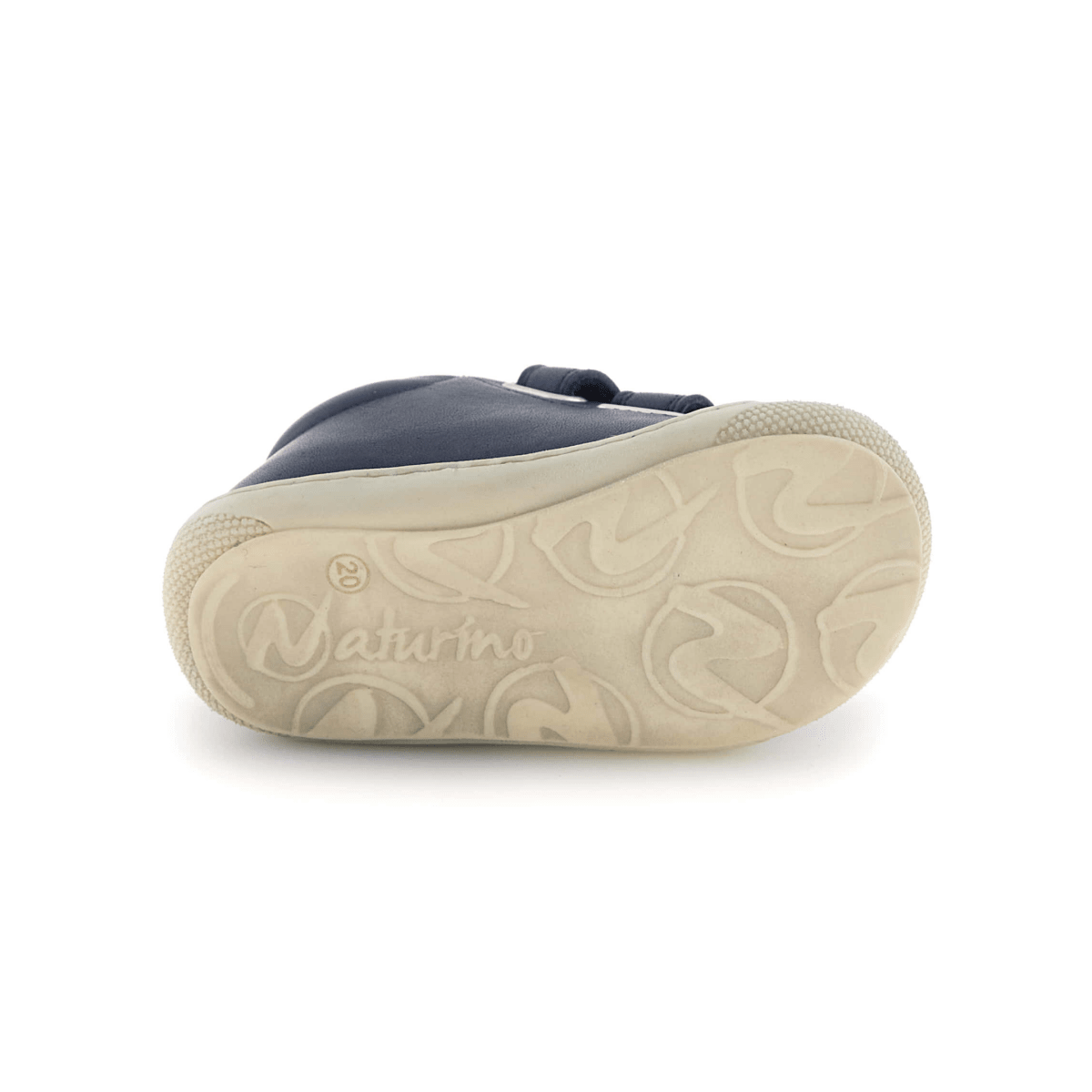 Naturino Toddlers (Sizes 20-23) Kolde VL Navy Leather/Bone Star