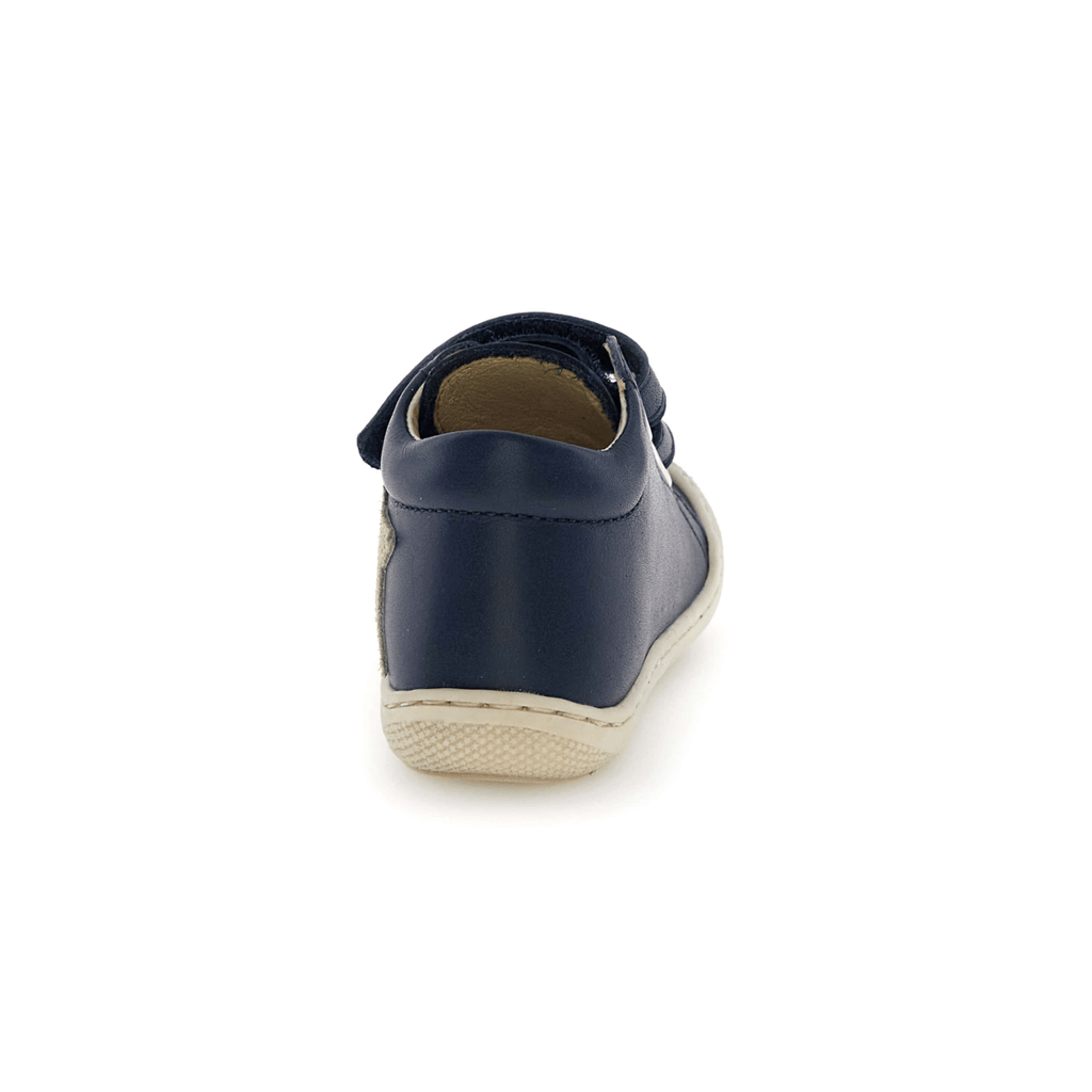 Naturino Toddlers (Sizes 20-23) Kolde VL Navy Leather/Bone Star