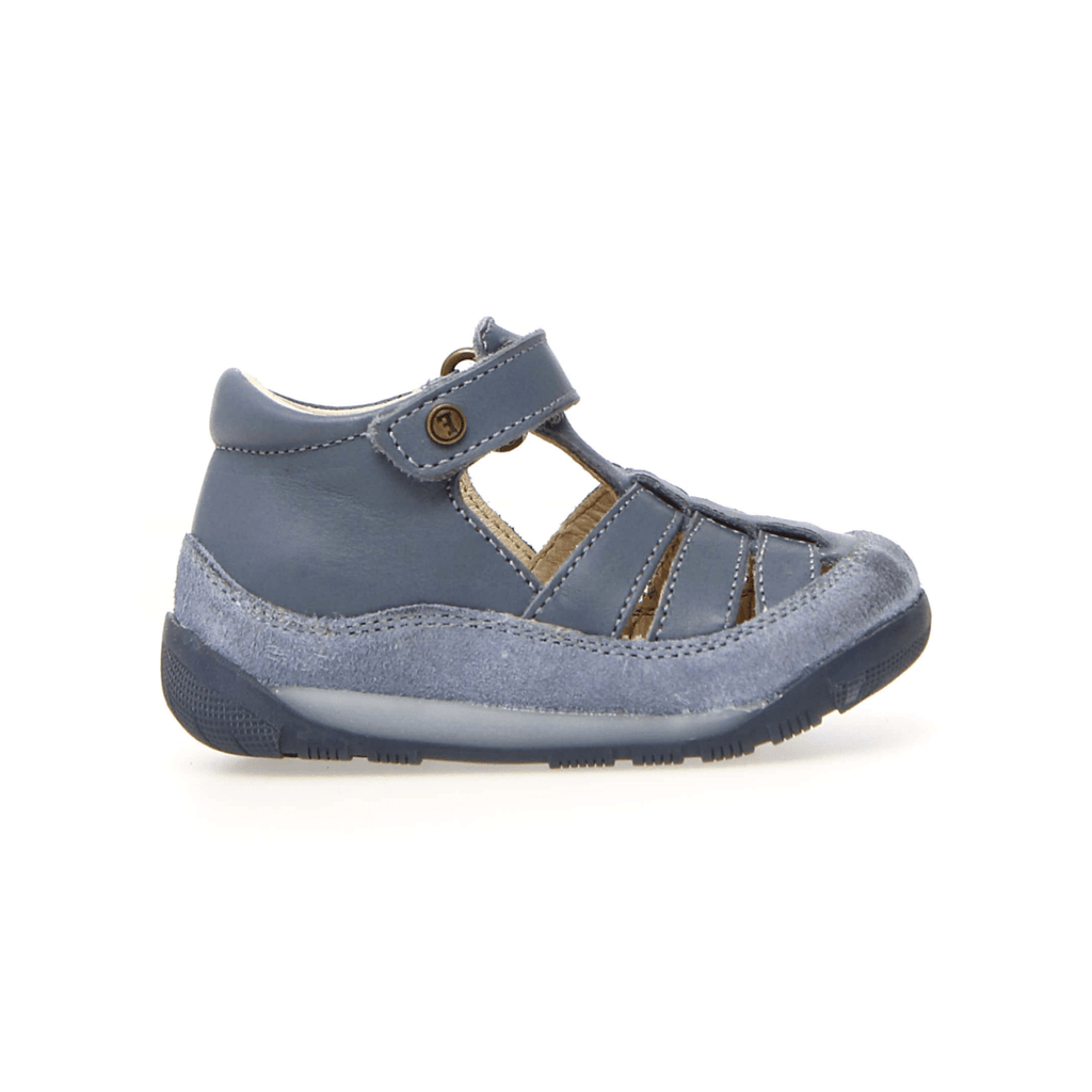 Naturino Toddlers (Sizes 20-24) Falcotto Laguna VL Celeste Fisherman