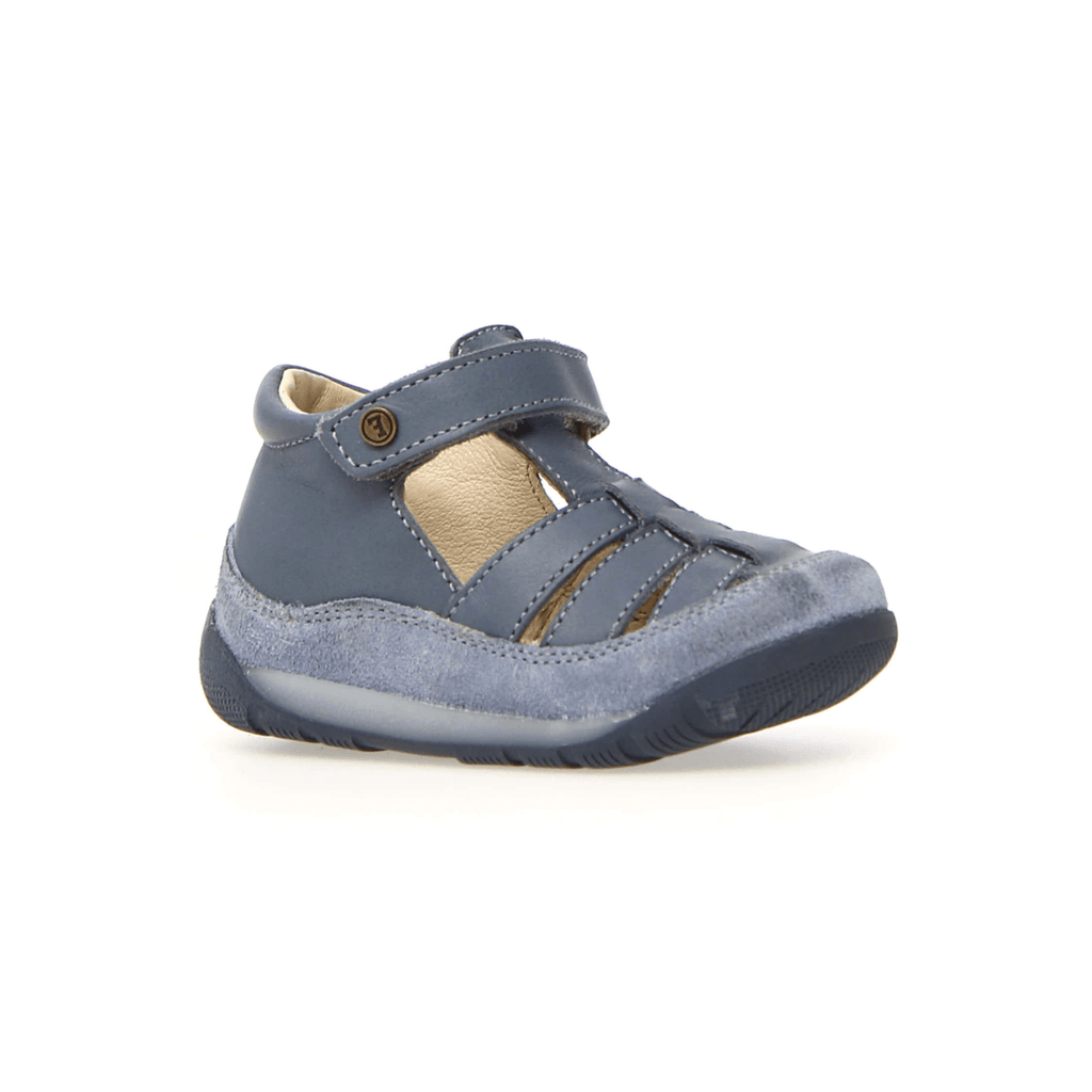 Naturino Toddlers (Sizes 20-24) Falcotto Laguna VL Celeste Fisherman