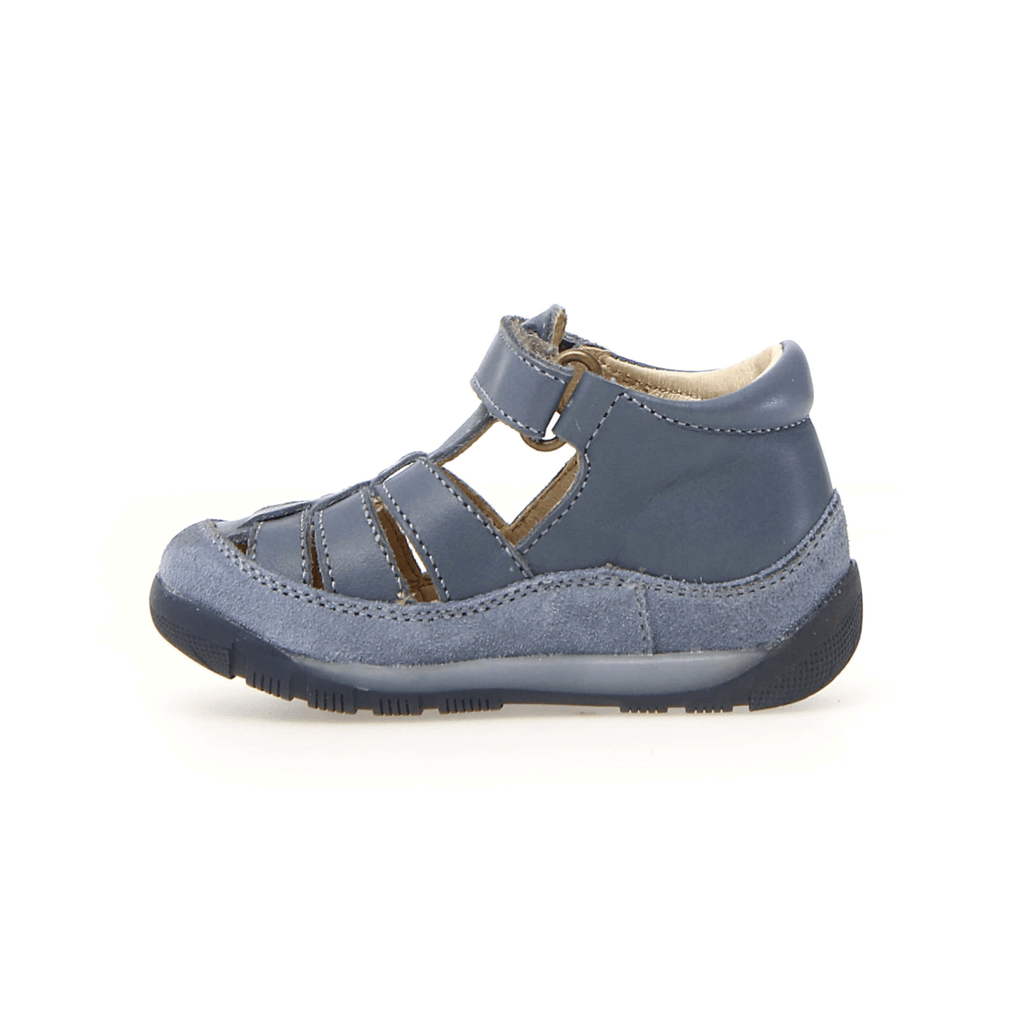 Naturino Toddlers (Sizes 20-24) Falcotto Laguna VL Celeste Fisherman