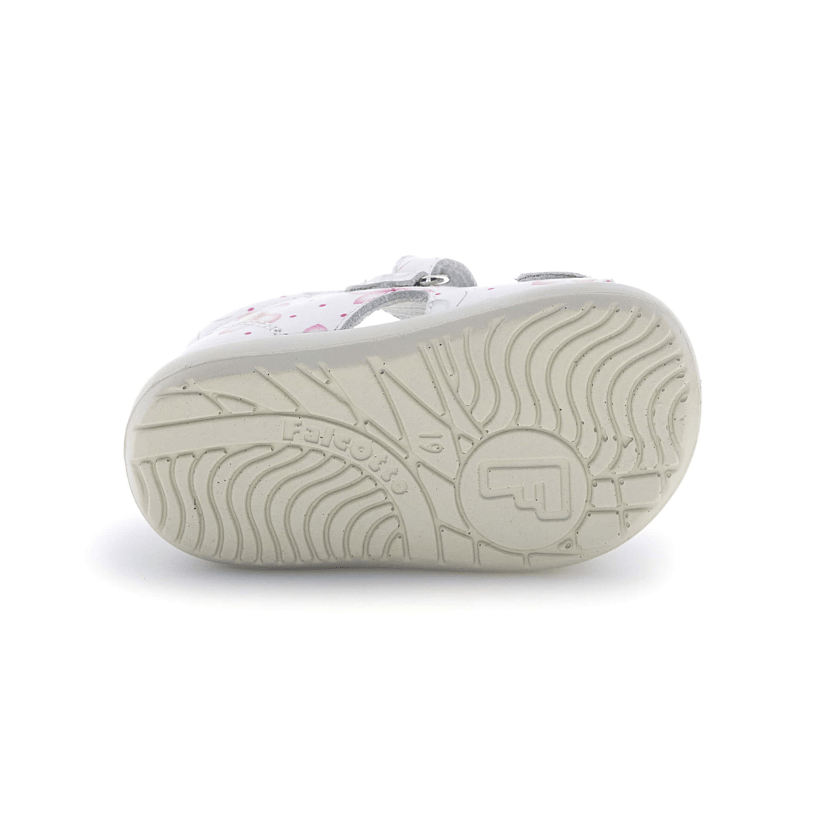 Naturino Toddlers (Sizes 21-25) New River White/Butterflies