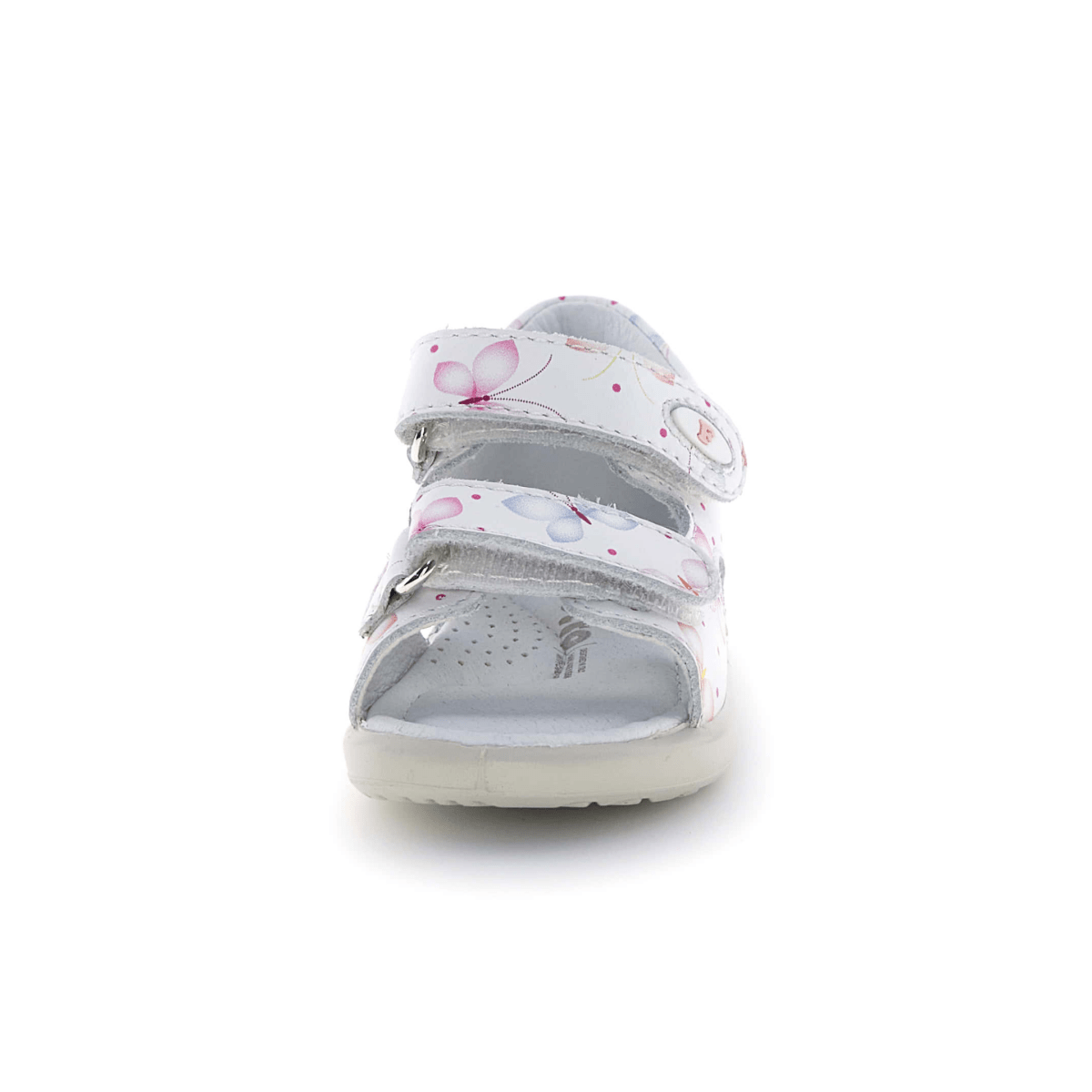 Naturino Toddlers (Sizes 21-25) New River White/Butterflies