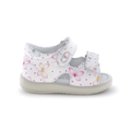 Naturino Toddlers (Sizes 21-25) New River White/Butterflies