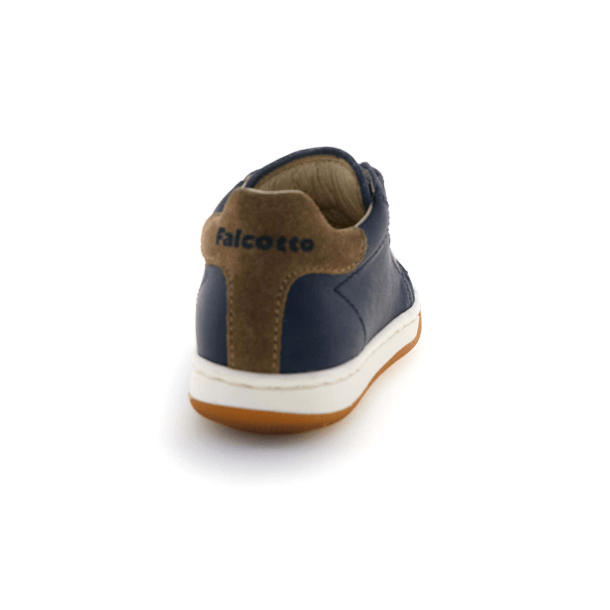 Naturino Toddlers (Sizes 21-26) Adam VL Navy Leather
