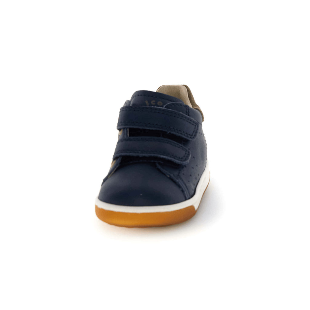 Naturino Toddlers (Sizes 21-26) Adam VL Navy Leather