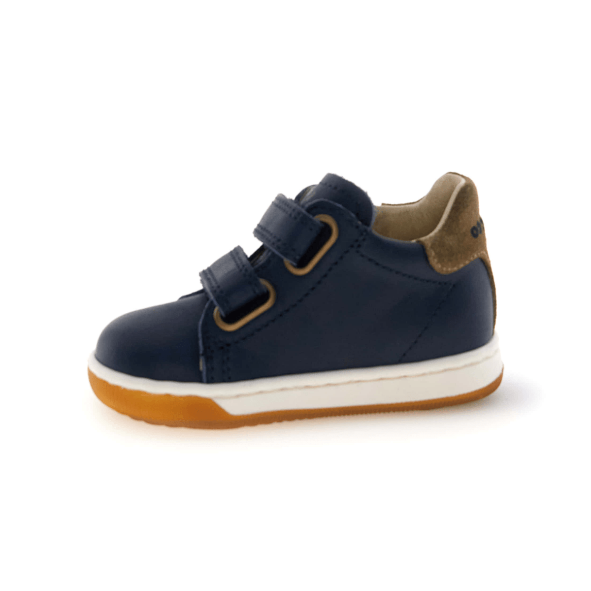 Naturino Toddlers (Sizes 21-26) Adam VL Navy Leather