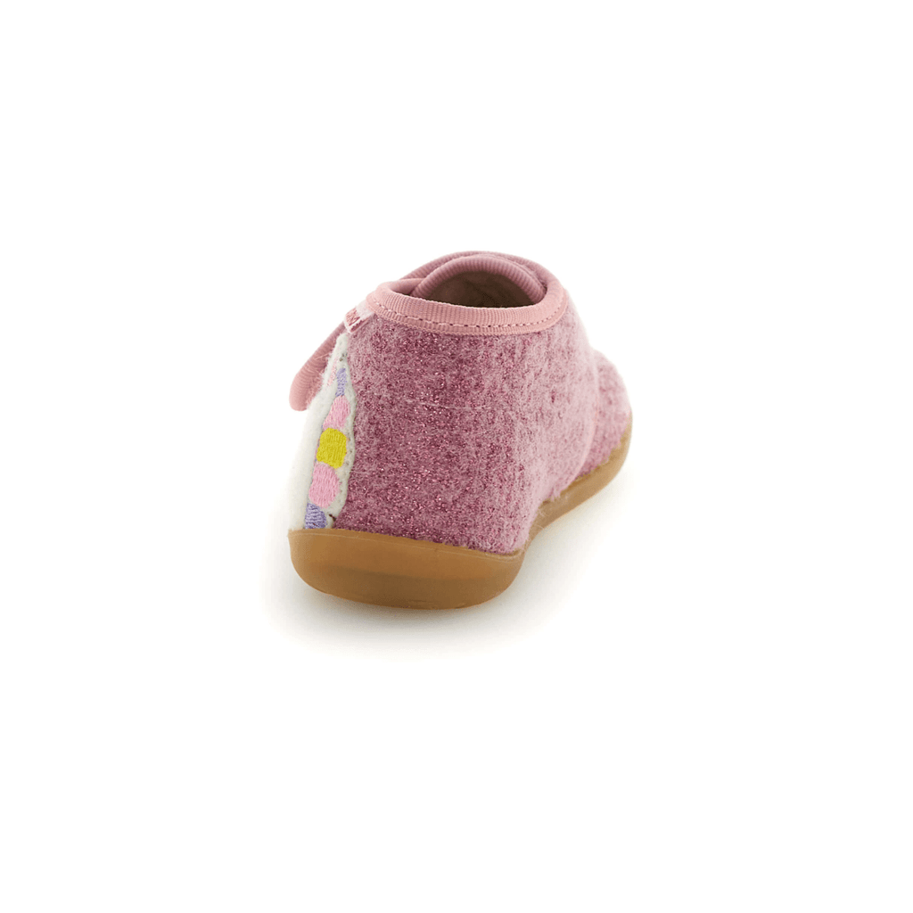 Naturino Toddlers (Sizes 21-26) Cloopa Pink Wool Unicorn
