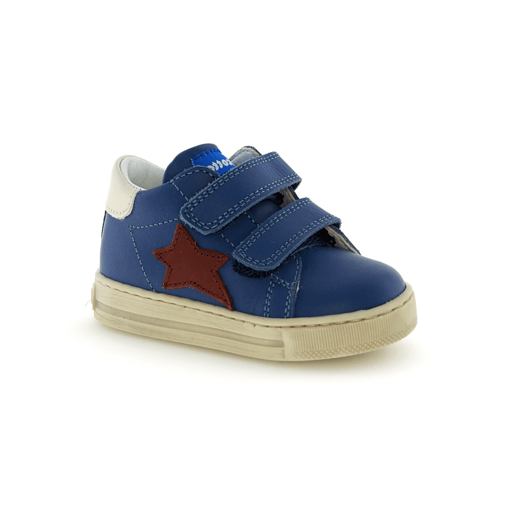 Naturino Toddlers (Sizes 21-26) Falcotto Sasha VL Azure/Red