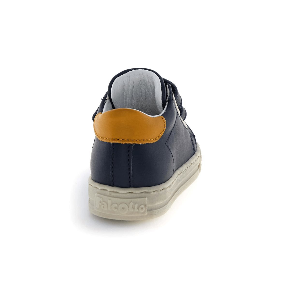 Naturino Toddlers (Sizes 21-26) Sasha VL Olive Star/Navy Leather