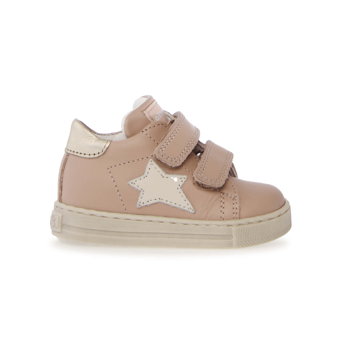 Naturino Toddlers (Sizes 21-26) Sasha VL Pink/Mauve Star