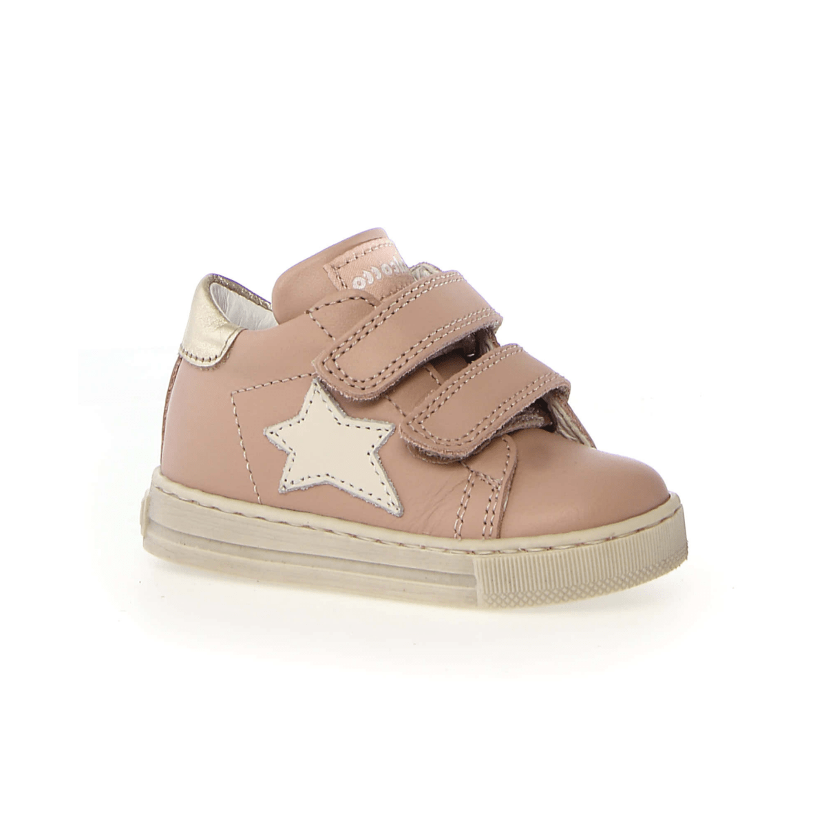 Naturino Toddlers (Sizes 21-26) Sasha VL Pink/Mauve Star