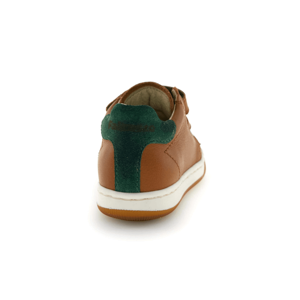 Naturino Toddlers (Sizes 22-26) Adam VL Cognac Leather