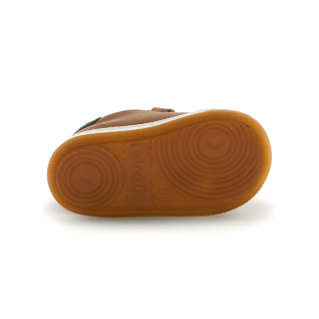 Naturino Toddlers (Sizes 22-26) Adam VL Cognac Leather