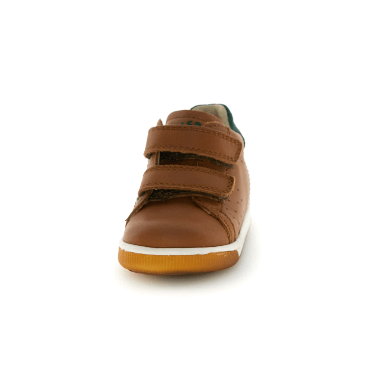 Naturino Toddlers (Sizes 22-26) Adam VL Cognac Leather