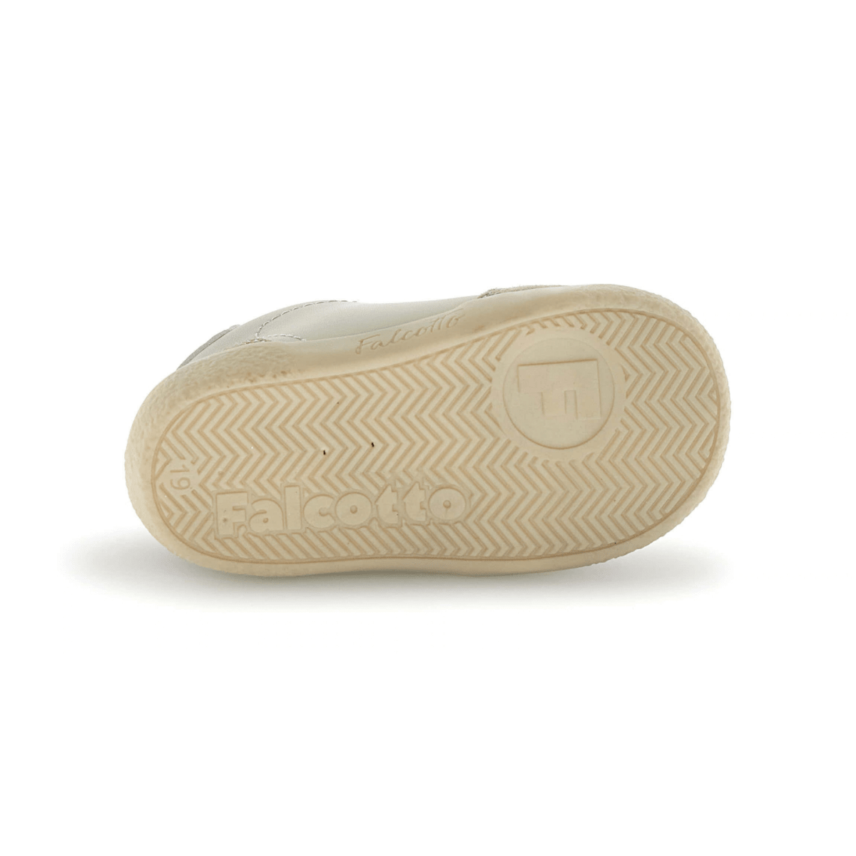 Naturino Toddlers (Sizes 22-26) Alnoite High 2 Velcro Cream/Pink Suede/Gold Glitter Star