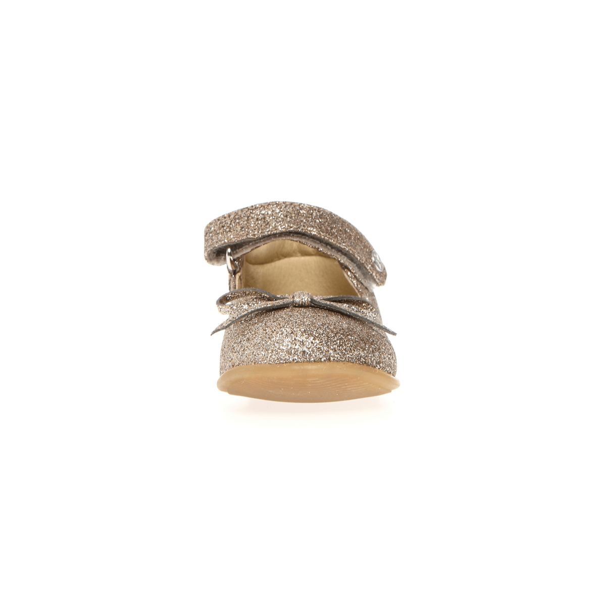 Naturino Toddlers (Sizes 22-26) Ballet Glitter Nude Mary Jane