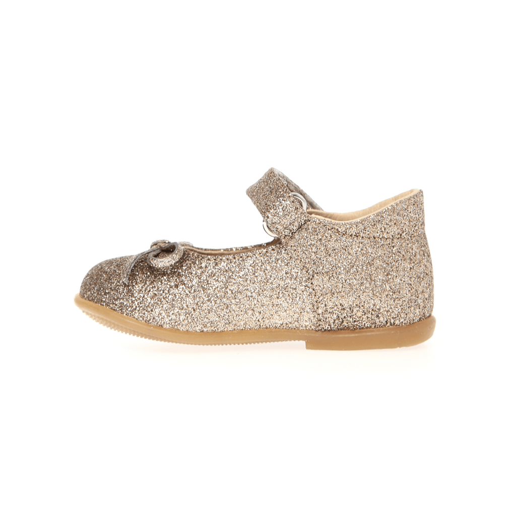 Naturino Toddlers (Sizes 22-26) Ballet Glitter Nude Mary Jane